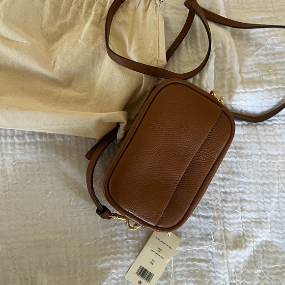 Tory Burch Perry Bombe Mini Bag in Light Lumber 🤎 - Picture 4 of 5